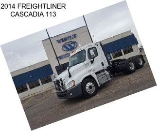 2014 FREIGHTLINER CASCADIA 113