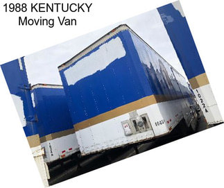 1988 KENTUCKY Moving Van