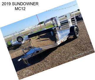 2019 SUNDOWNER MC12