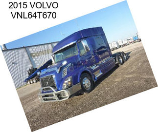 2015 VOLVO VNL64T670