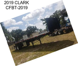 2019 CLARK CFBT-2019