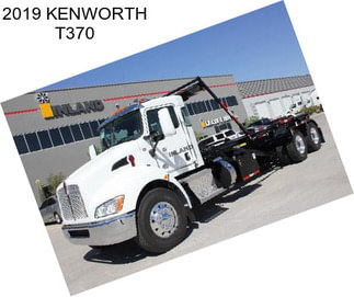 2019 KENWORTH T370