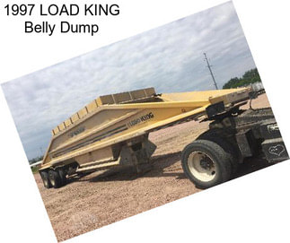 1997 LOAD KING Belly Dump