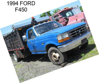 1994 FORD F450