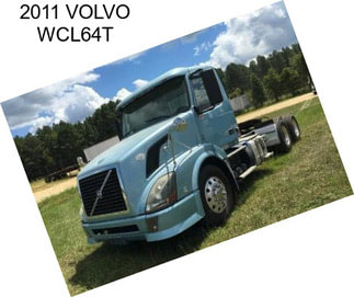 2011 VOLVO WCL64T