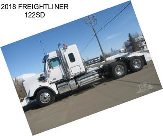 2018 FREIGHTLINER 122SD