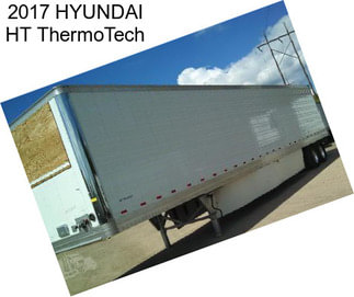 2017 HYUNDAI HT ThermoTech