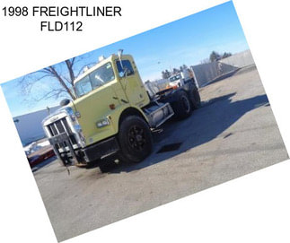 1998 FREIGHTLINER FLD112