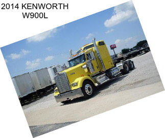 2014 KENWORTH W900L