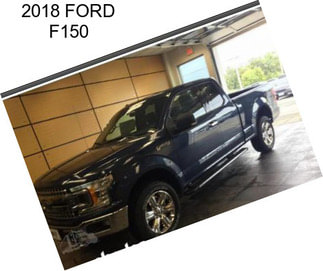 2018 FORD F150