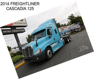 2014 FREIGHTLINER CASCADIA 125