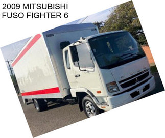 2009 MITSUBISHI FUSO FIGHTER 6