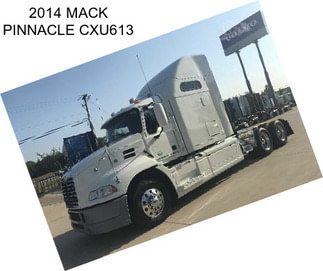 2014 MACK PINNACLE CXU613