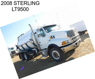 2008 STERLING LT9500