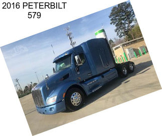 2016 PETERBILT 579