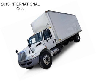 2013 INTERNATIONAL 4300