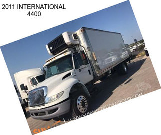 2011 INTERNATIONAL 4400