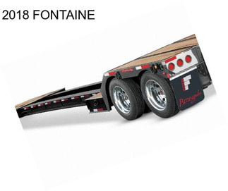 2018 FONTAINE
