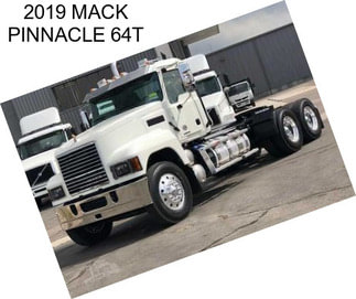 2019 MACK PINNACLE 64T