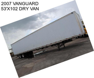 2007 VANGUARD 53\'X102\