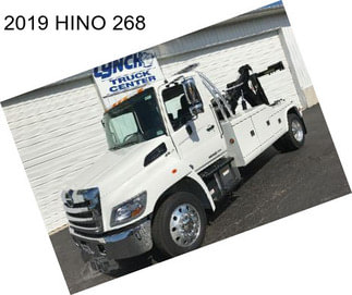 2019 HINO 268