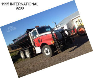 1995 INTERNATIONAL 9200