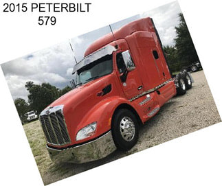 2015 PETERBILT 579