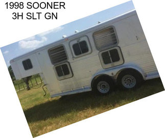 1998 SOONER 3H SLT GN