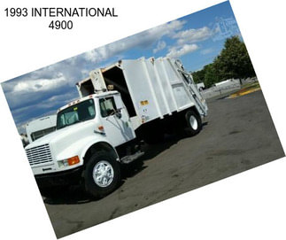 1993 INTERNATIONAL 4900