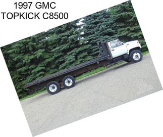 1997 GMC TOPKICK C8500