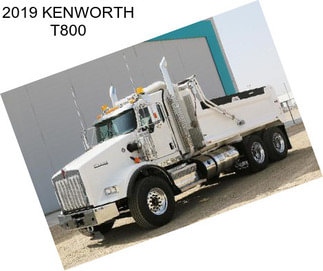 2019 KENWORTH T800