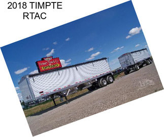 2018 TIMPTE RTAC