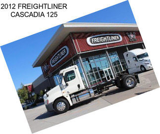 2012 FREIGHTLINER CASCADIA 125