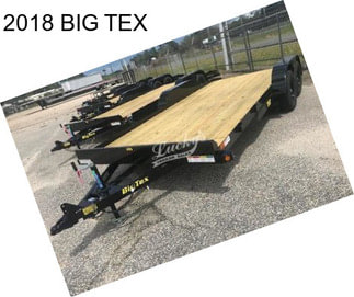 2018 BIG TEX