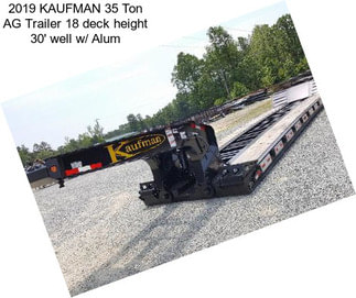 2019 KAUFMAN 35 Ton AG Trailer 18\