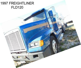 1997 FREIGHTLINER FLD120