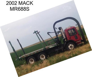 2002 MACK MR688S