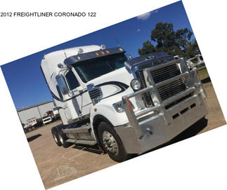 2012 FREIGHTLINER CORONADO 122