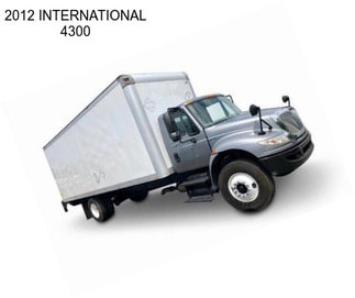 2012 INTERNATIONAL 4300