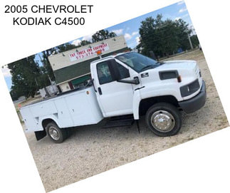 2005 CHEVROLET KODIAK C4500