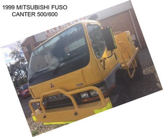 1999 MITSUBISHI FUSO CANTER 500/600