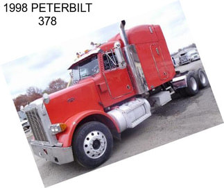 1998 PETERBILT 378