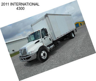 2011 INTERNATIONAL 4300