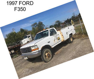 1997 FORD F350