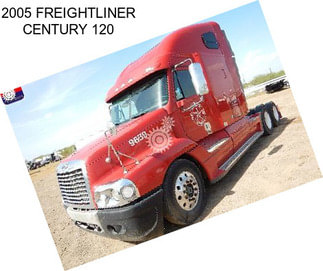 2005 FREIGHTLINER CENTURY 120