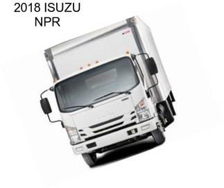 2018 ISUZU NPR