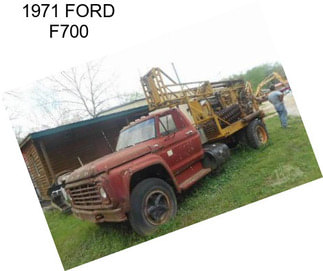 1971 FORD F700