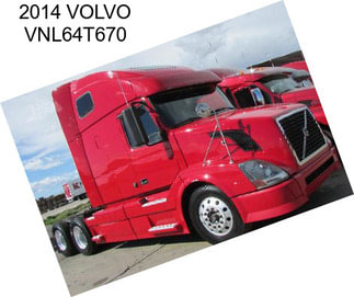 2014 VOLVO VNL64T670