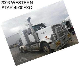 2003 WESTERN STAR 4900FXC