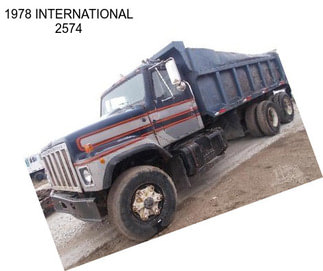 1978 INTERNATIONAL 2574